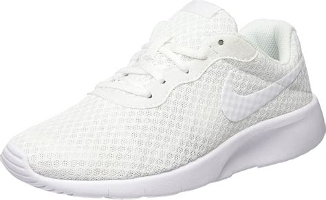 nike tanjun mädchen weiß|Nike Tanjun (GS), Mädchen Gymnastikschuhe, Weiß, 37.5 EU .